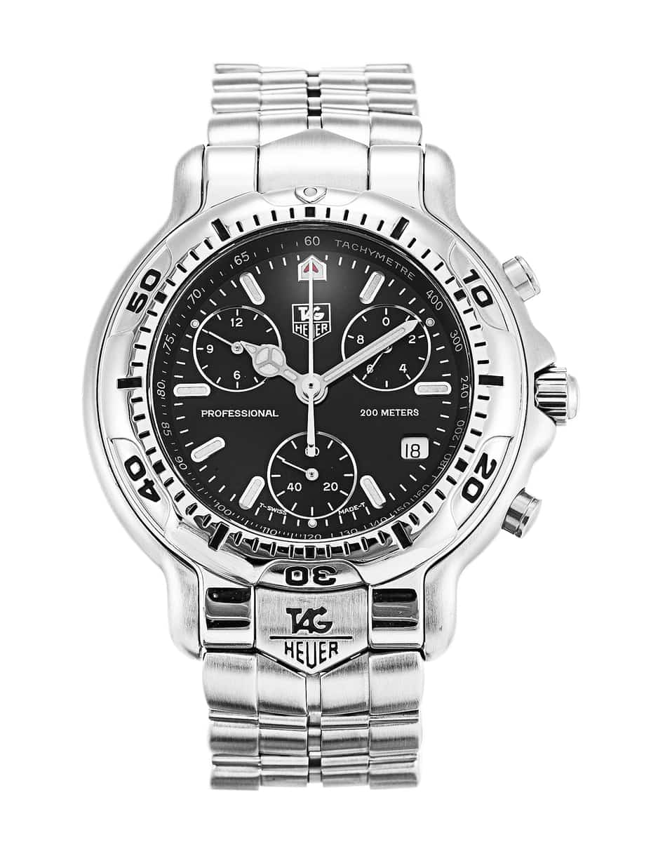 Tag heuer discount 6000 chronograph